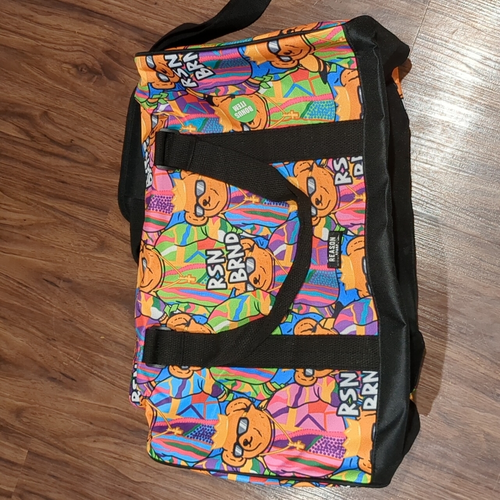 Reason Bear King Duffle Bag